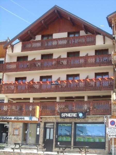 Hotel Les Bruyeres Alpe d'Huez 외부 사진