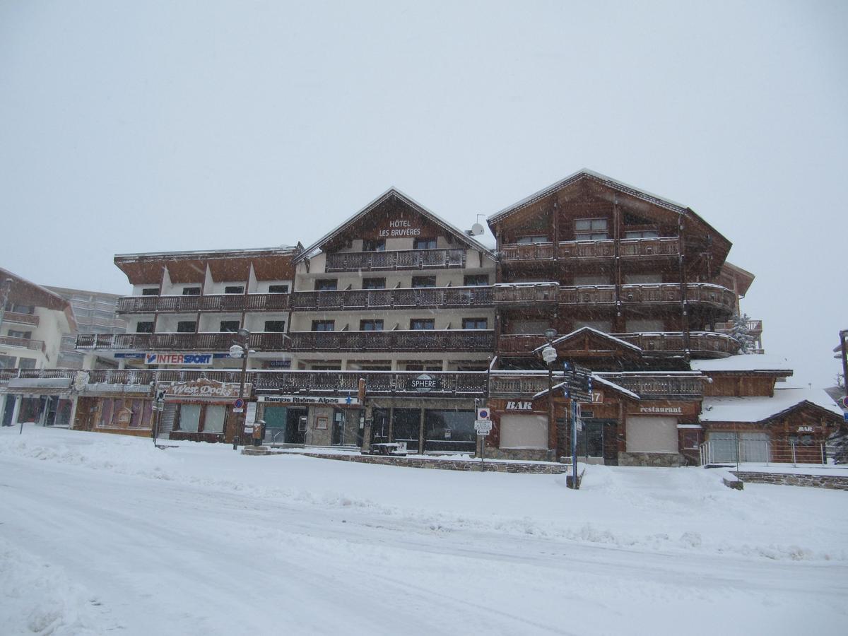 Hotel Les Bruyeres Alpe d'Huez 외부 사진